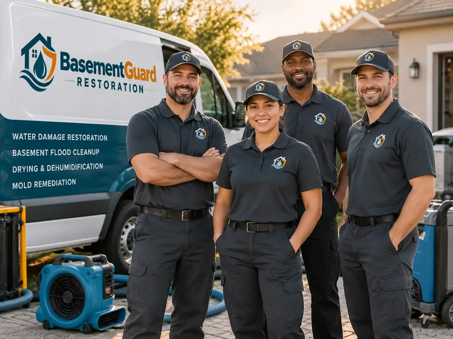 Basement Water Damage Restoration company in Rocky Ridge, OH